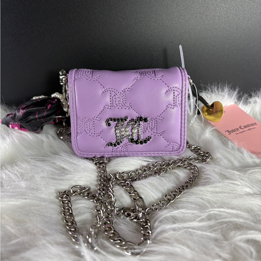 Juicy couture tie the knot WOS pearl handle cc lavender